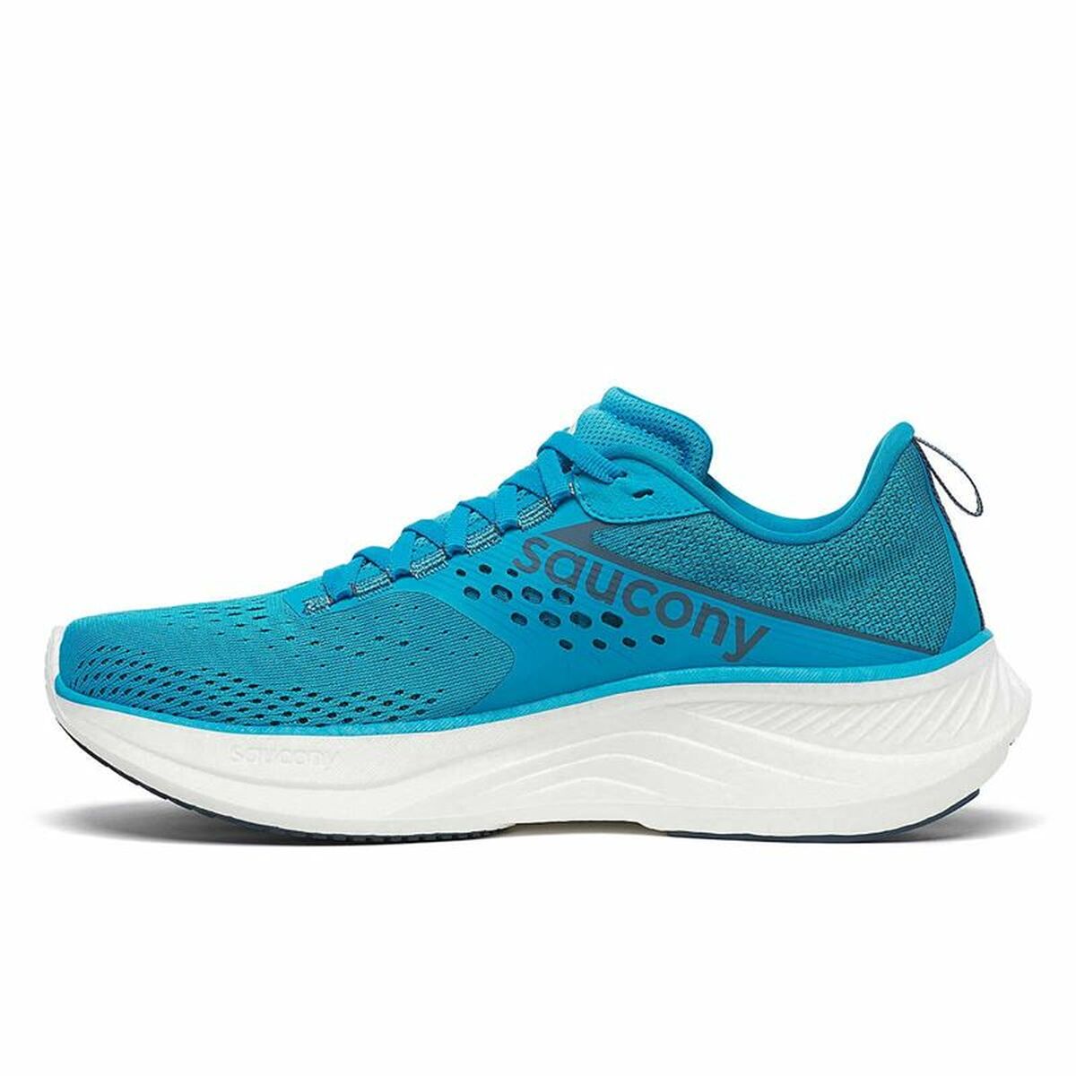 Löparskor, Vuxna Saucony Ride 17 Blå - 2