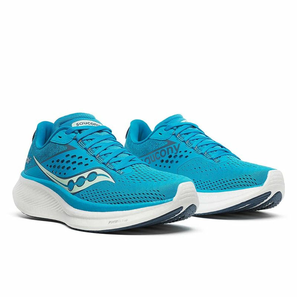 Löparskor, Vuxna Saucony Ride 17 Blå - 5