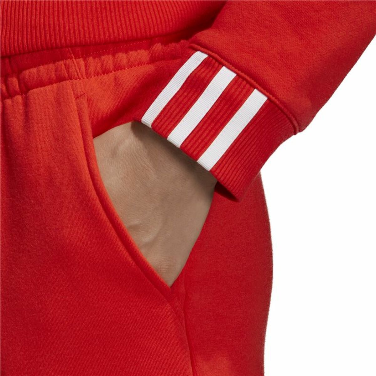 Långa träningsbyxor Adidas Originals Coezee Röd Kvinna - 4