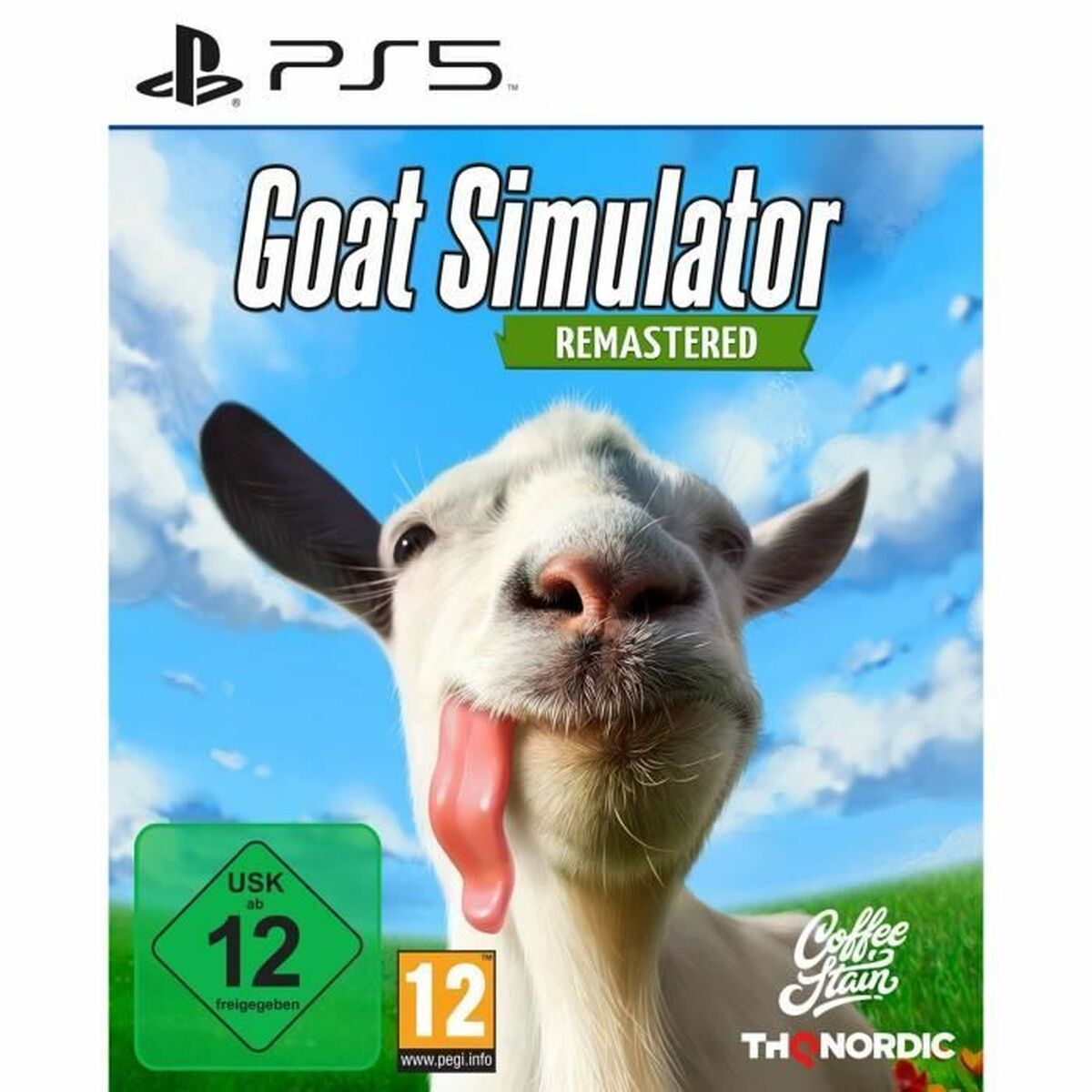 PlayStation 5 Videospel Just For Games Goat Simulator Remastered - 2