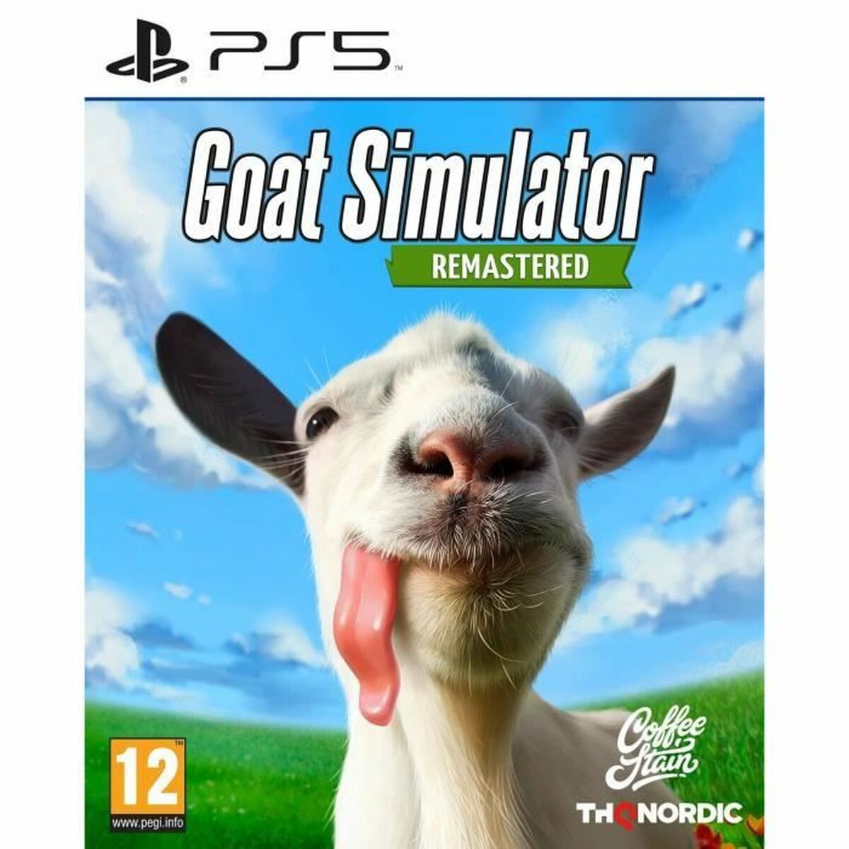PlayStation 5 Videospel Just For Games Goat Simulator Remastered