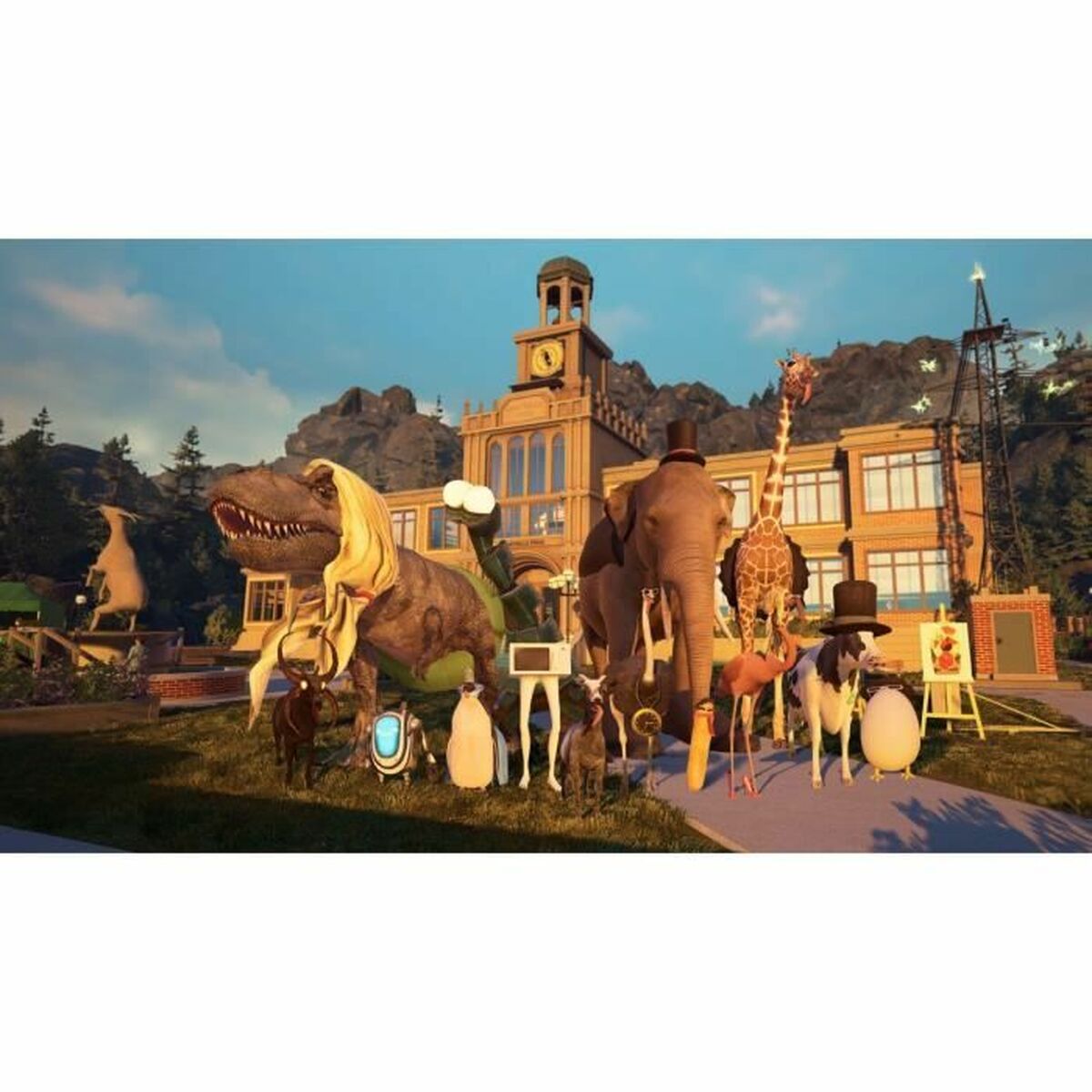 PlayStation 5 Videospel Just For Games Goat Simulator Remastered - 3
