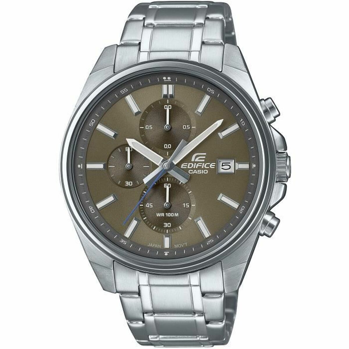 Herrklocka Casio Brun Silvrig - 2