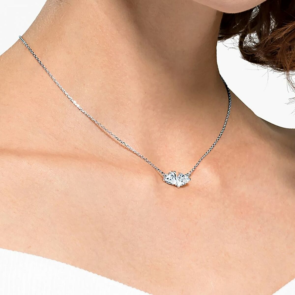 Damhängen Swarovski 5517117 Silvrig - 2