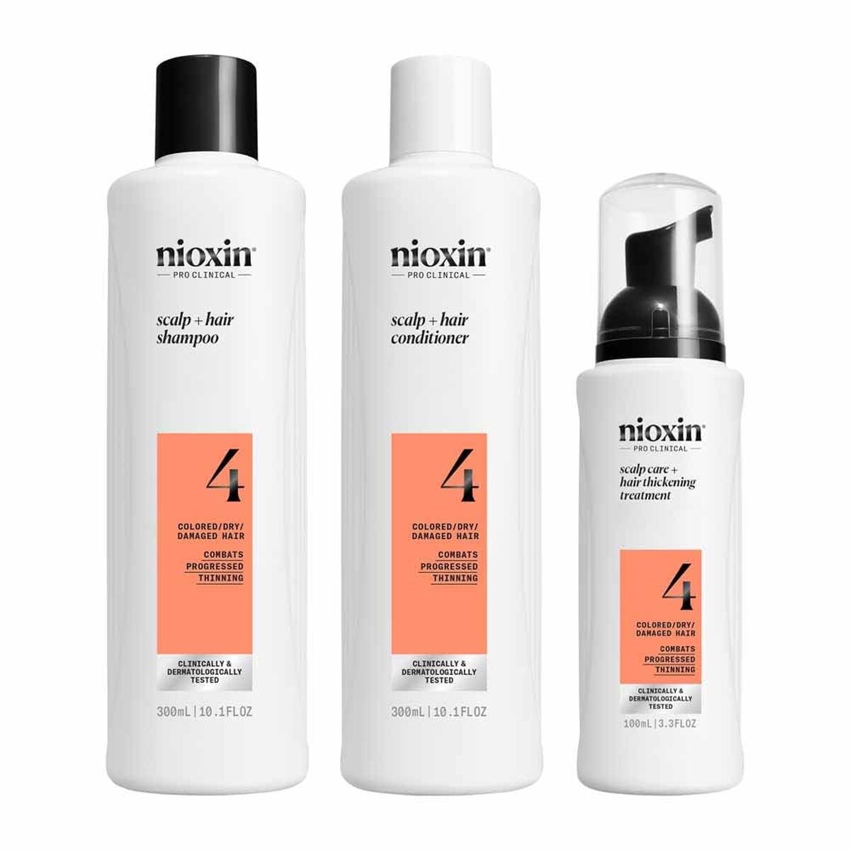 Schampo och balsam Nioxin