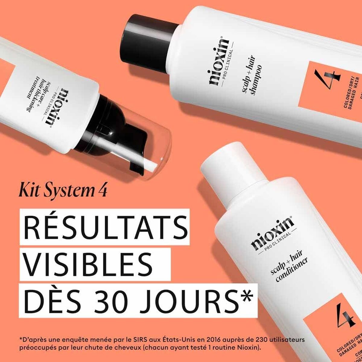 Schampo och balsam Nioxin - 2