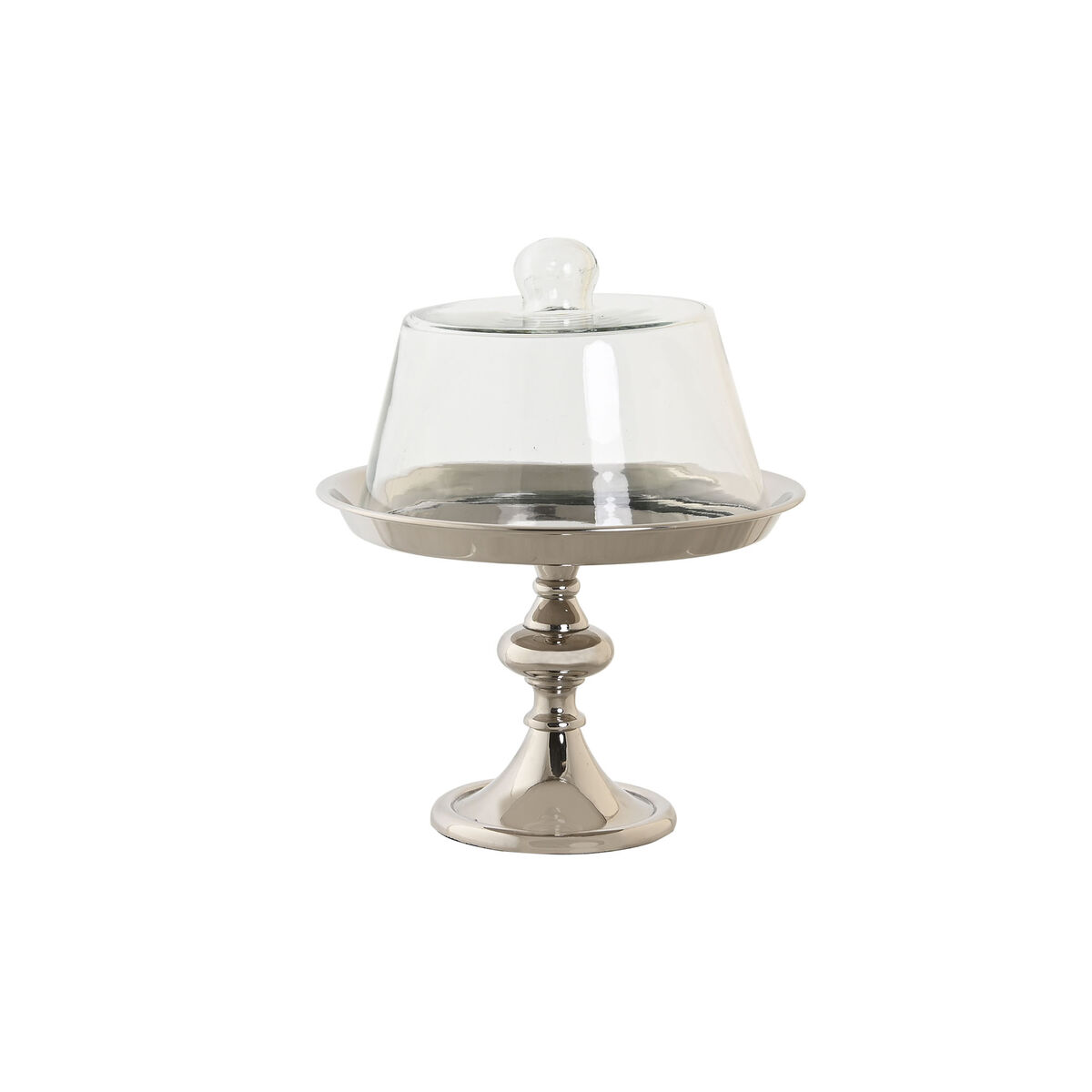 Bordsdekoration DKD Home Decor Silvrig 19 x 19 x 22 cm - 5