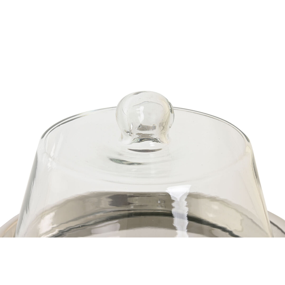 Bordsdekoration DKD Home Decor Silvrig 19 x 19 x 22 cm - 3
