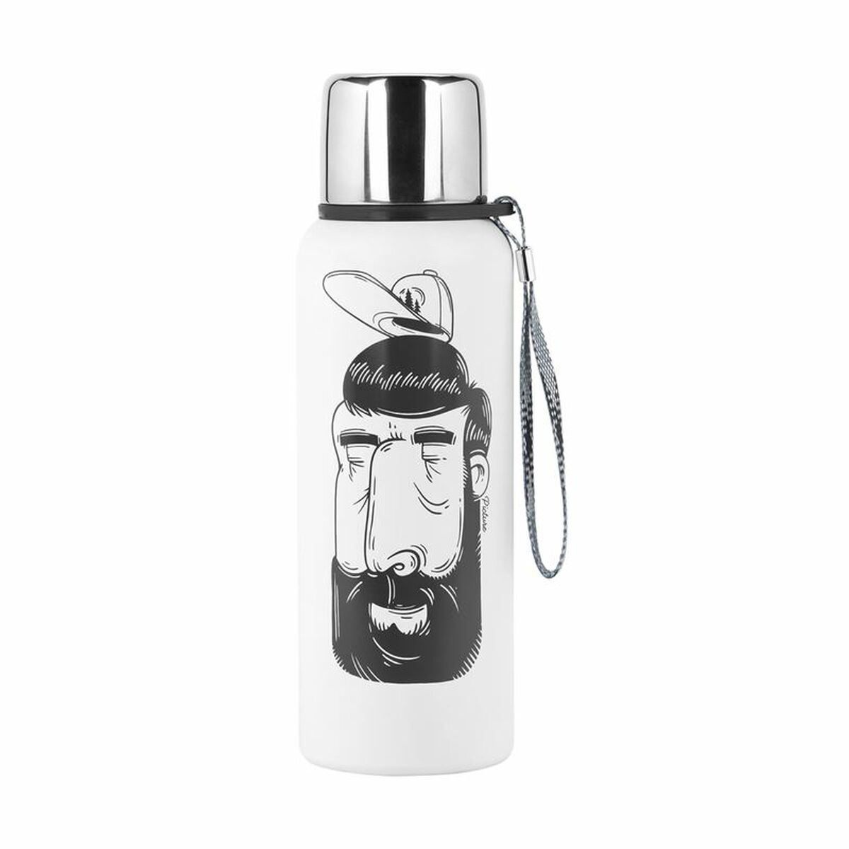 Vattenflaska Picture Campei Black Climate  Vit - 3