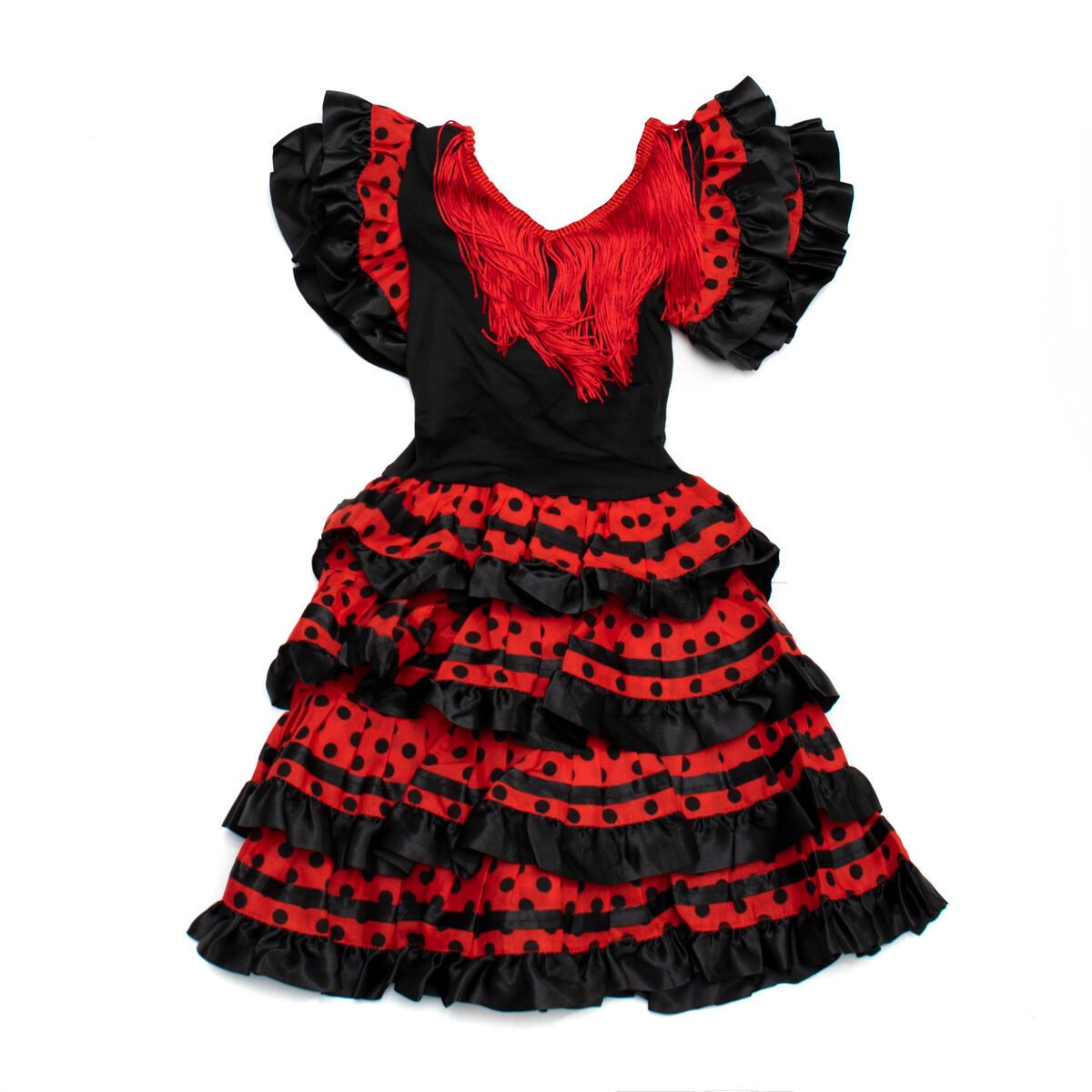 Klänning Flamenco VS-NRO-LN2 2 år