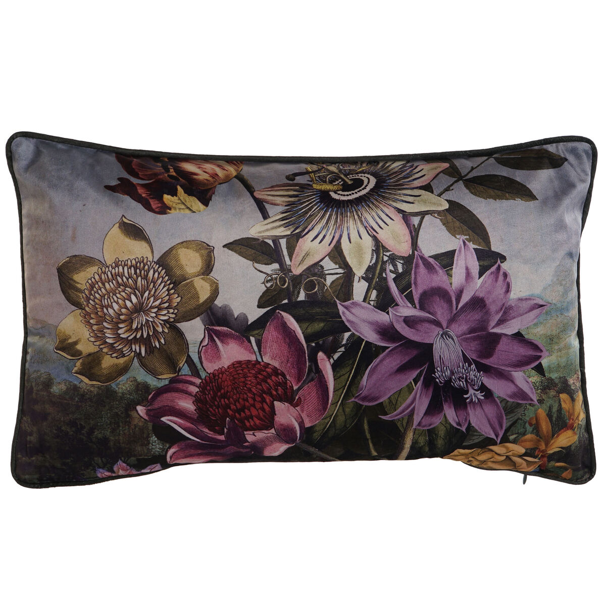 Kudde Home ESPRIT Utskriven Chic 50 x 10 x 30 cm