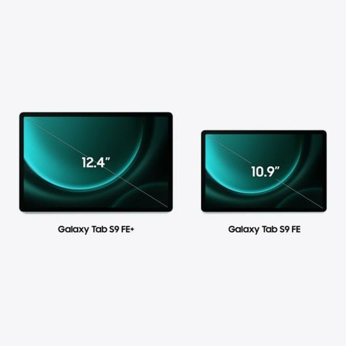 Läsplatta Samsung Galaxy Tab S9 FE 10,9" 256 GB Grön 8 GB RAM - 3