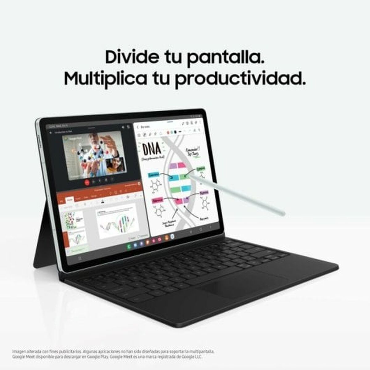 Läsplatta Samsung Galaxy Tab S9 FE 10,9" 256 GB Grön 8 GB RAM - 6