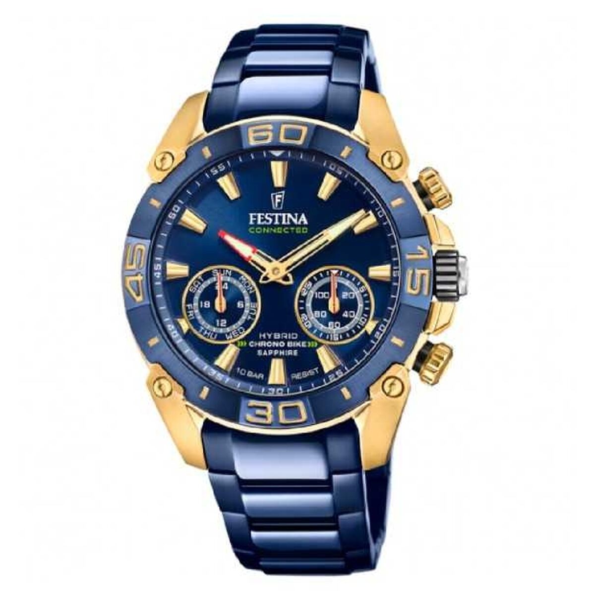 Herrklocka Festina F20547/1 Grå