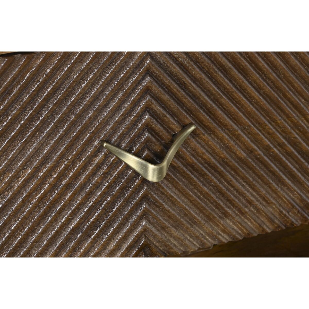 Kommod DKD Home Decor Metall Mangoträ (70 x 40 x 90 cm) - 5