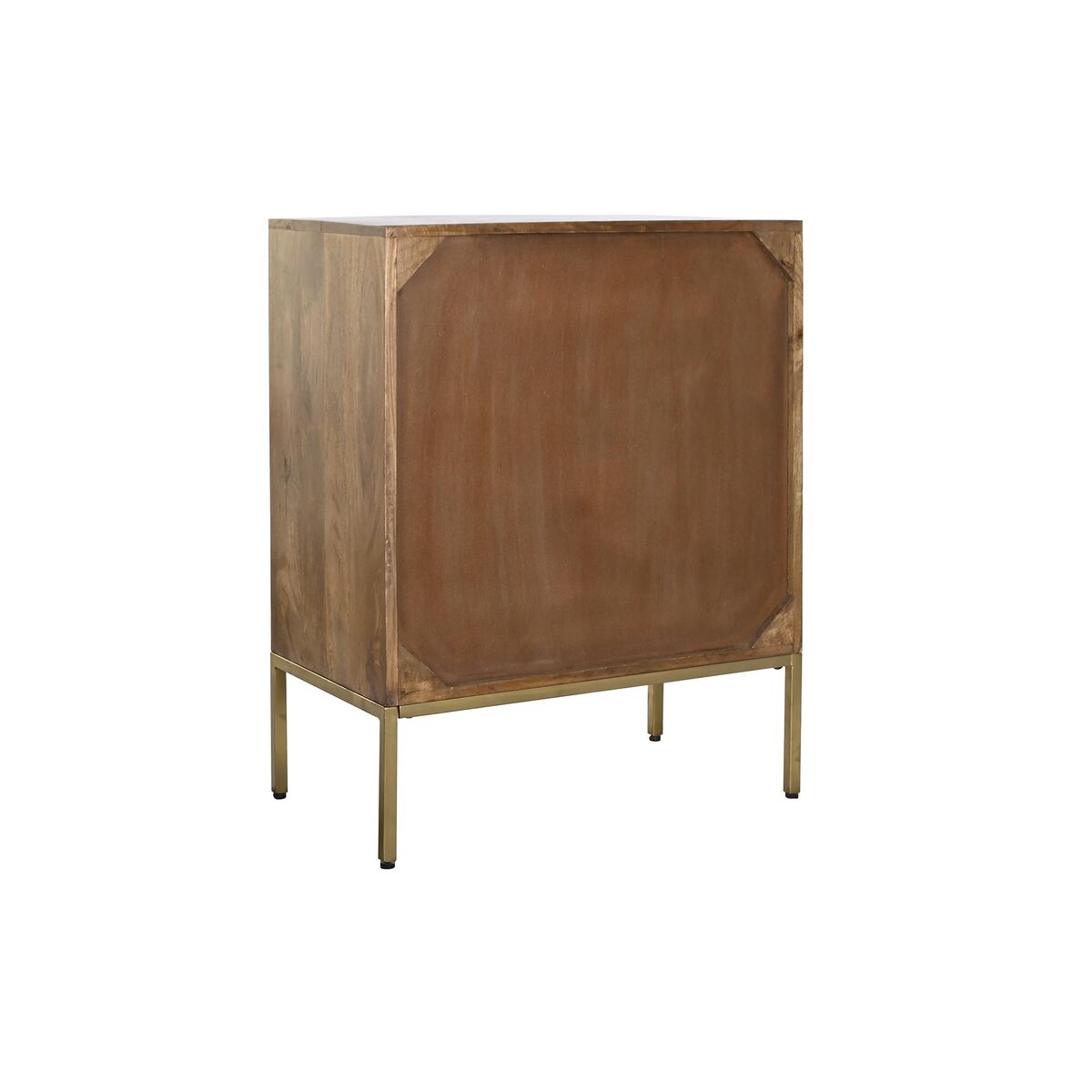Kommod DKD Home Decor Metall Mangoträ (70 x 40 x 90 cm) - 7