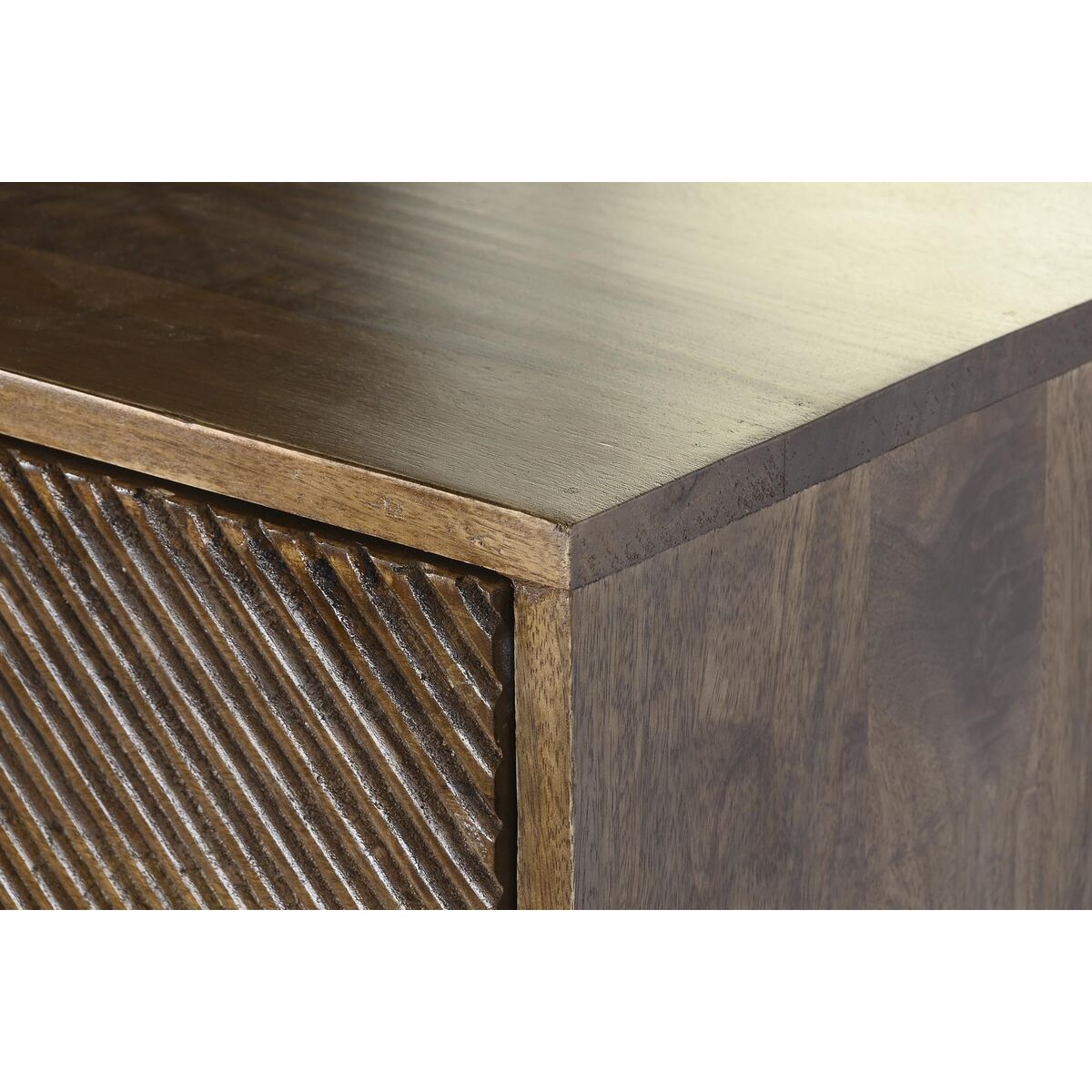 Kommod DKD Home Decor Metall Mangoträ (70 x 40 x 90 cm) - 6