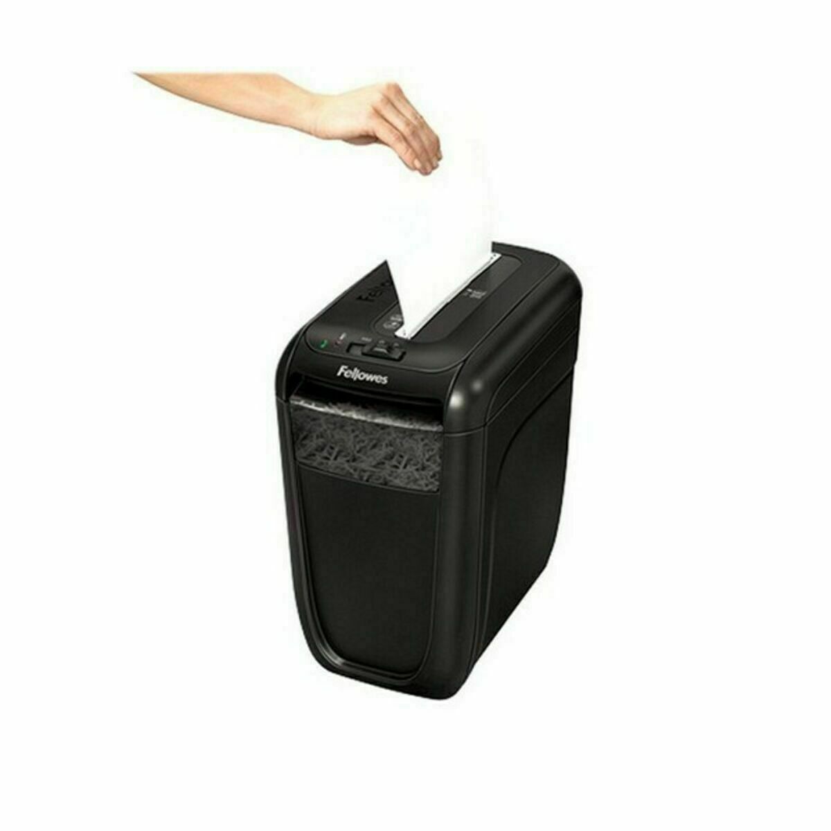 Dokumentförstörare Fellowes 60Cs 22 L Svart 22 L 10 Blad - 2