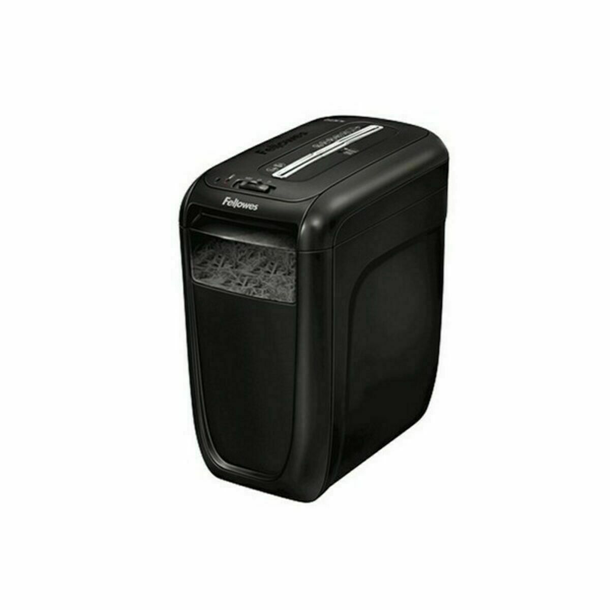 Dokumentförstörare Fellowes 60Cs 22 L Svart 22 L 10 Blad - 3