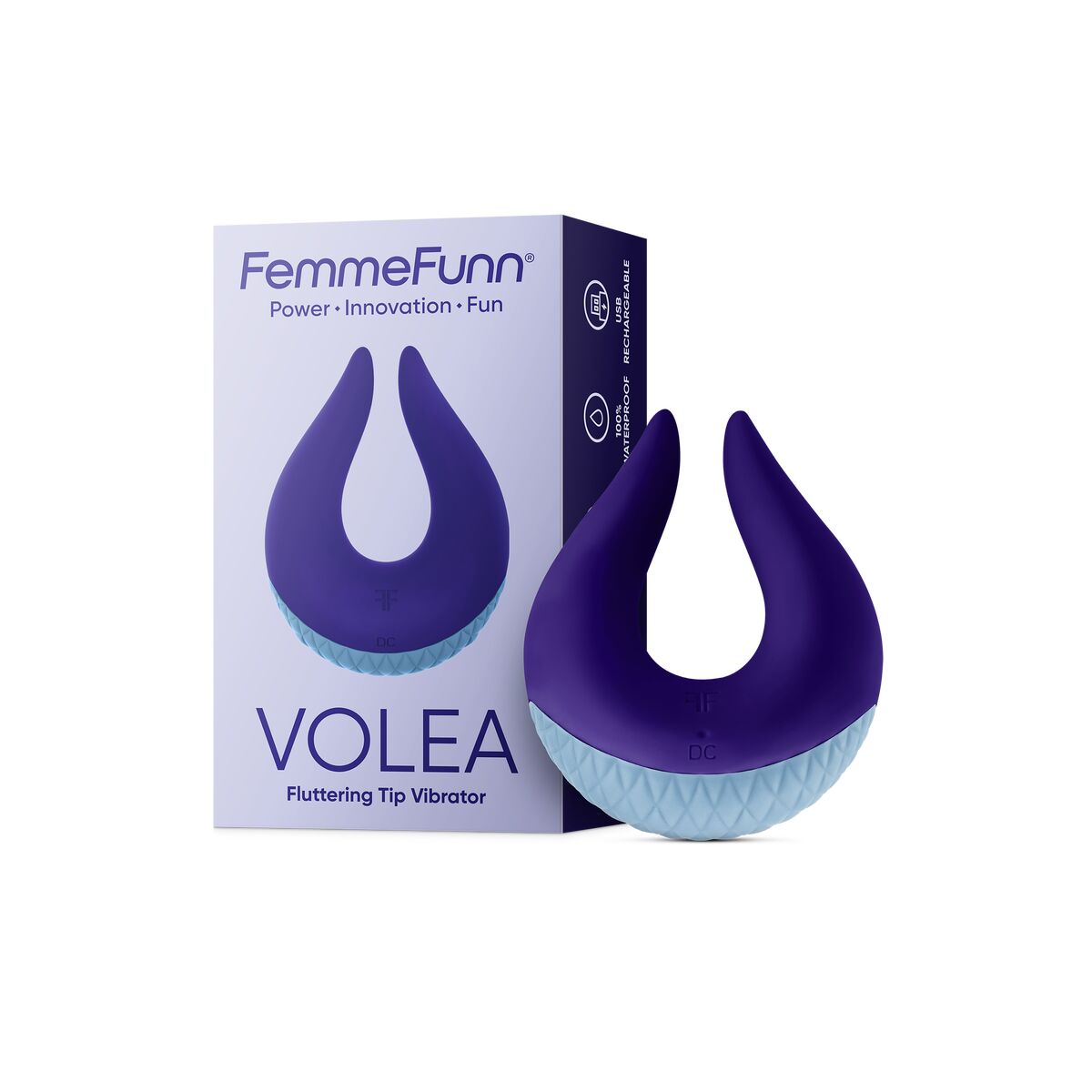 Massageapparat för par FemmeFunn - 4