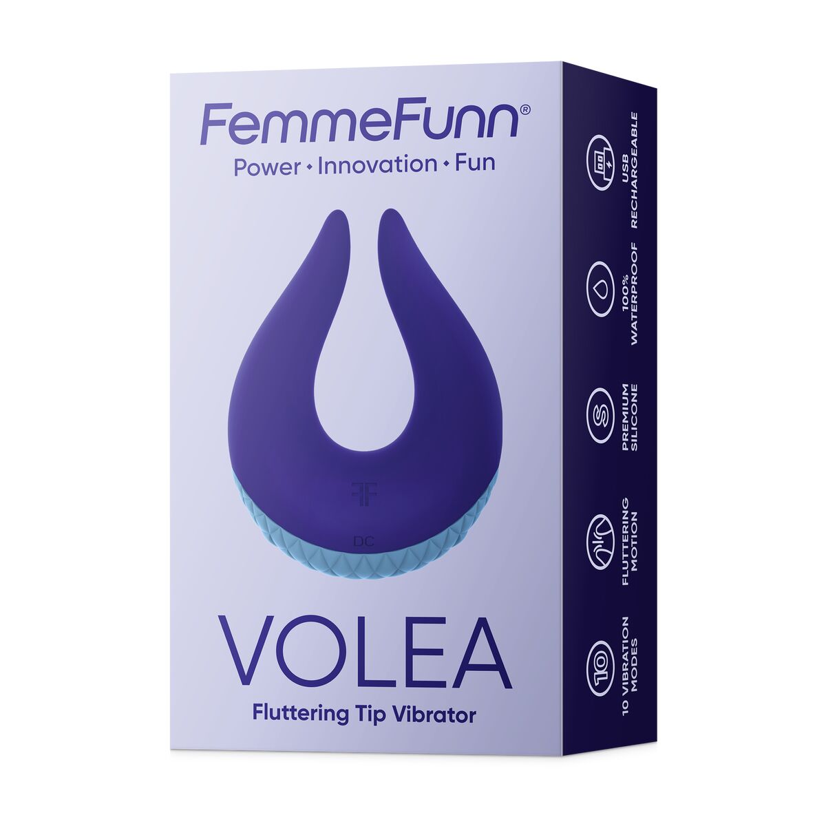 Massageapparat för par FemmeFunn - 8