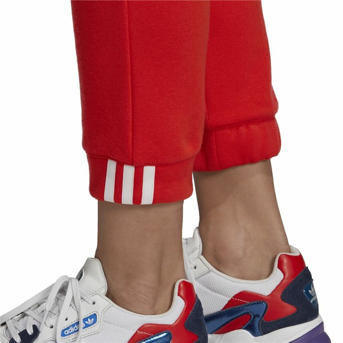 Långa träningsbyxor Adidas Originals Coezee Röd Kvinna - 6