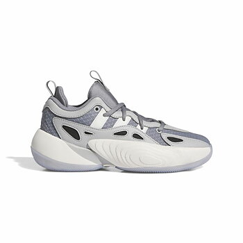 Baksketskor, Barn Adidas Trae Unlimited Vit Grå