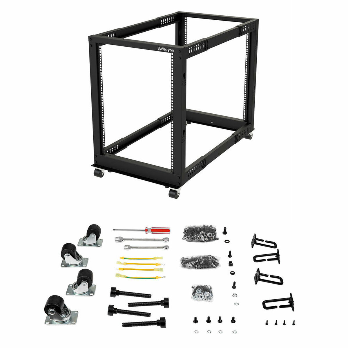 Väggrack Startech 4POSTRACK15U