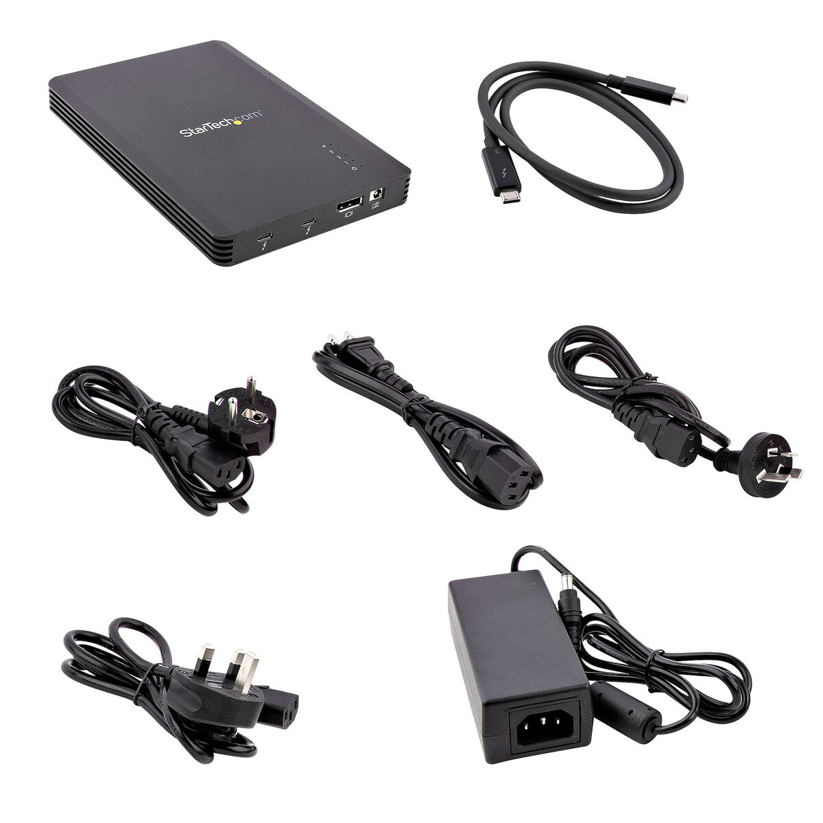 Box Thunderbolt 3 Startech M2E4BTB3 Svart - 9
