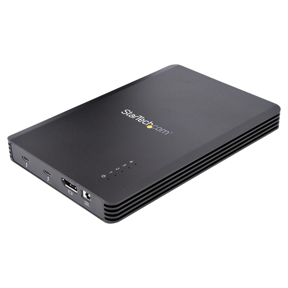 Box Thunderbolt 3 Startech M2E4BTB3 Svart