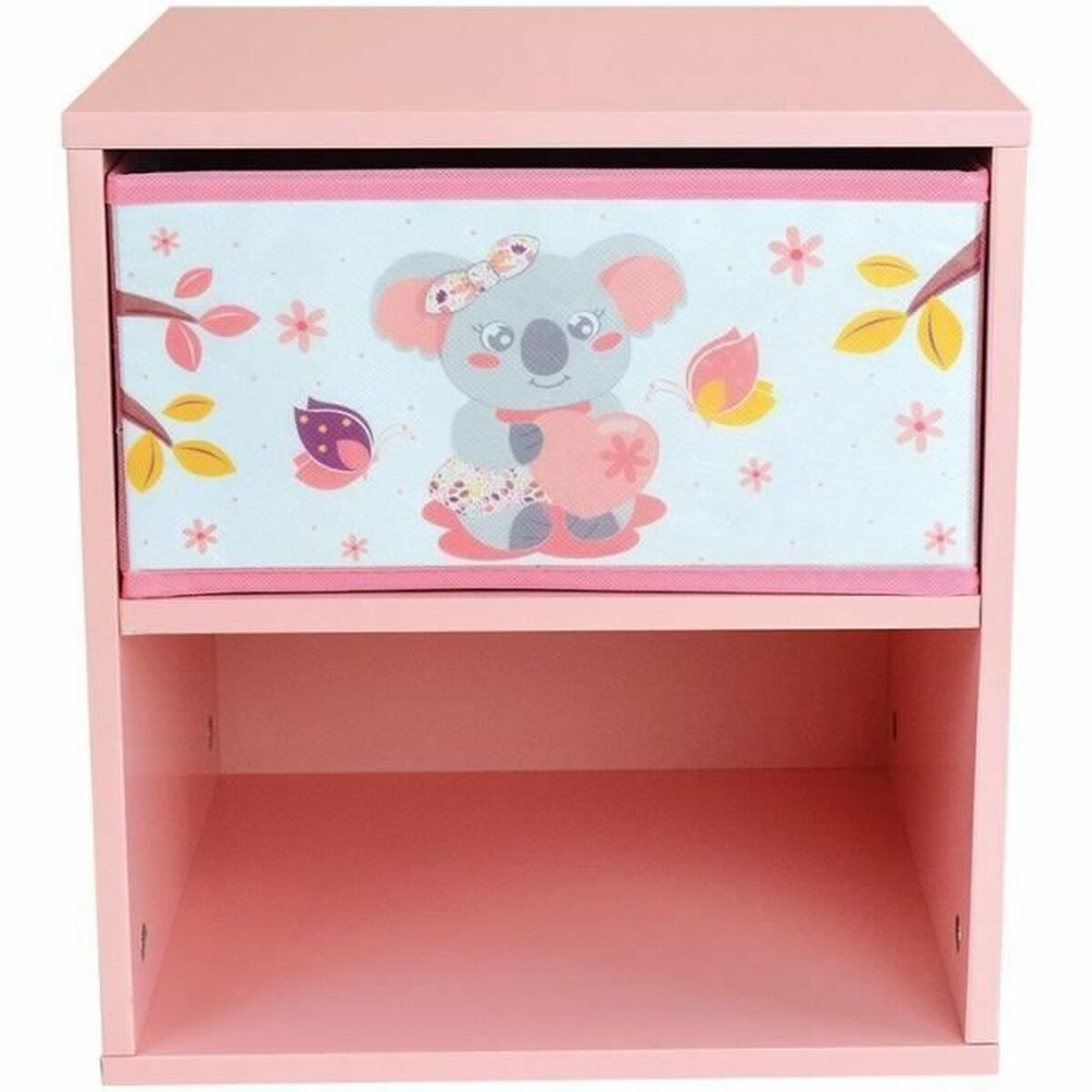 Nattduksbord Fun House CALLY MIMI KOALA Rosa 36 x 33 x 30 cm - 2