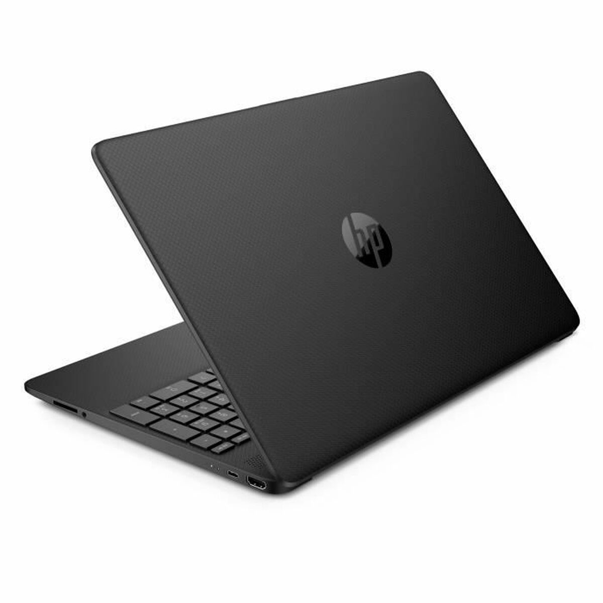 Bärbar dator HP 15s-fq0024nf 15,6" Intel Celeron N4120 4 GB RAM 128 GB SSD Azerty Franska - 2