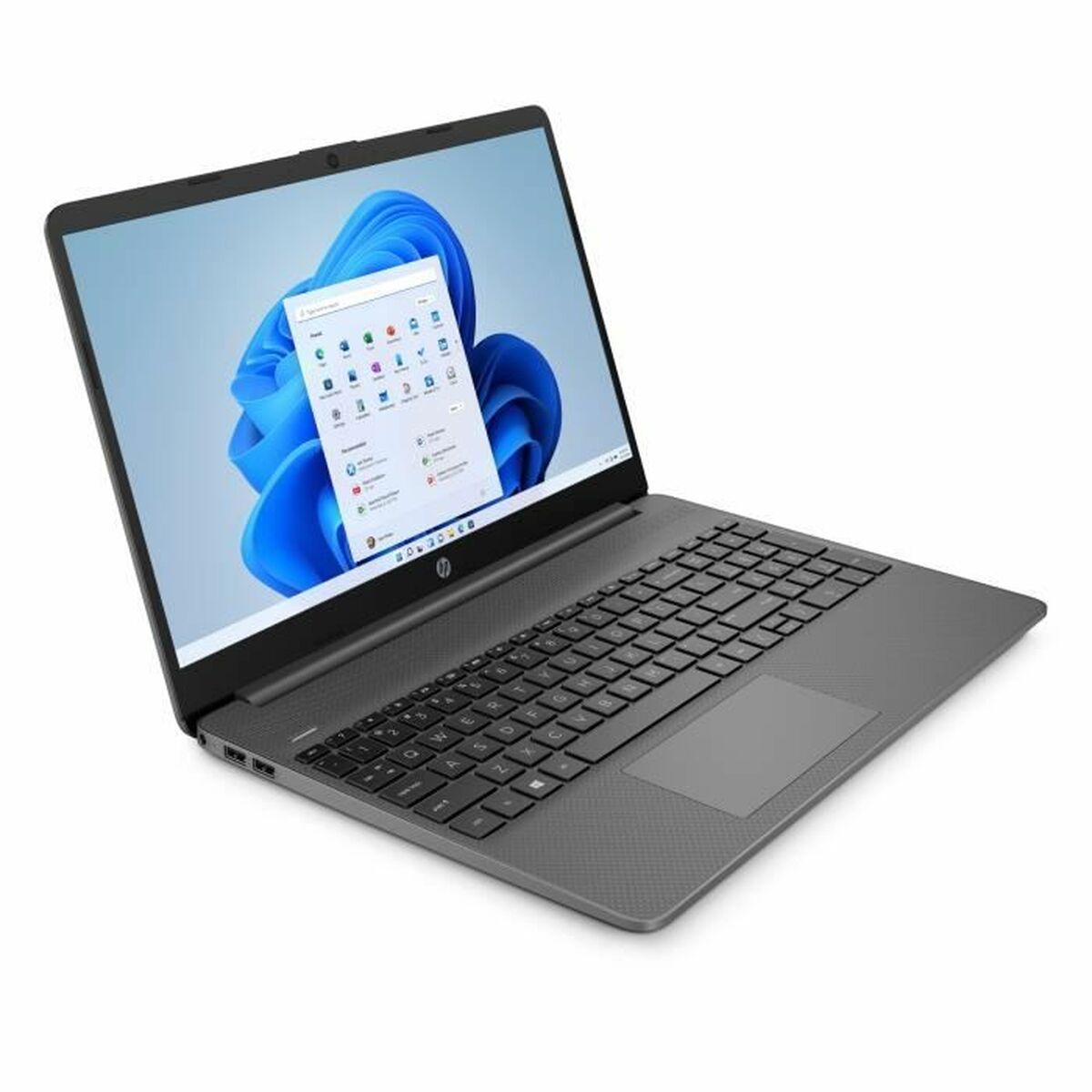 Bärbar dator HP 15s-fq0024nf 15,6" Intel Celeron N4120 4 GB RAM 128 GB SSD Azerty Franska - 3