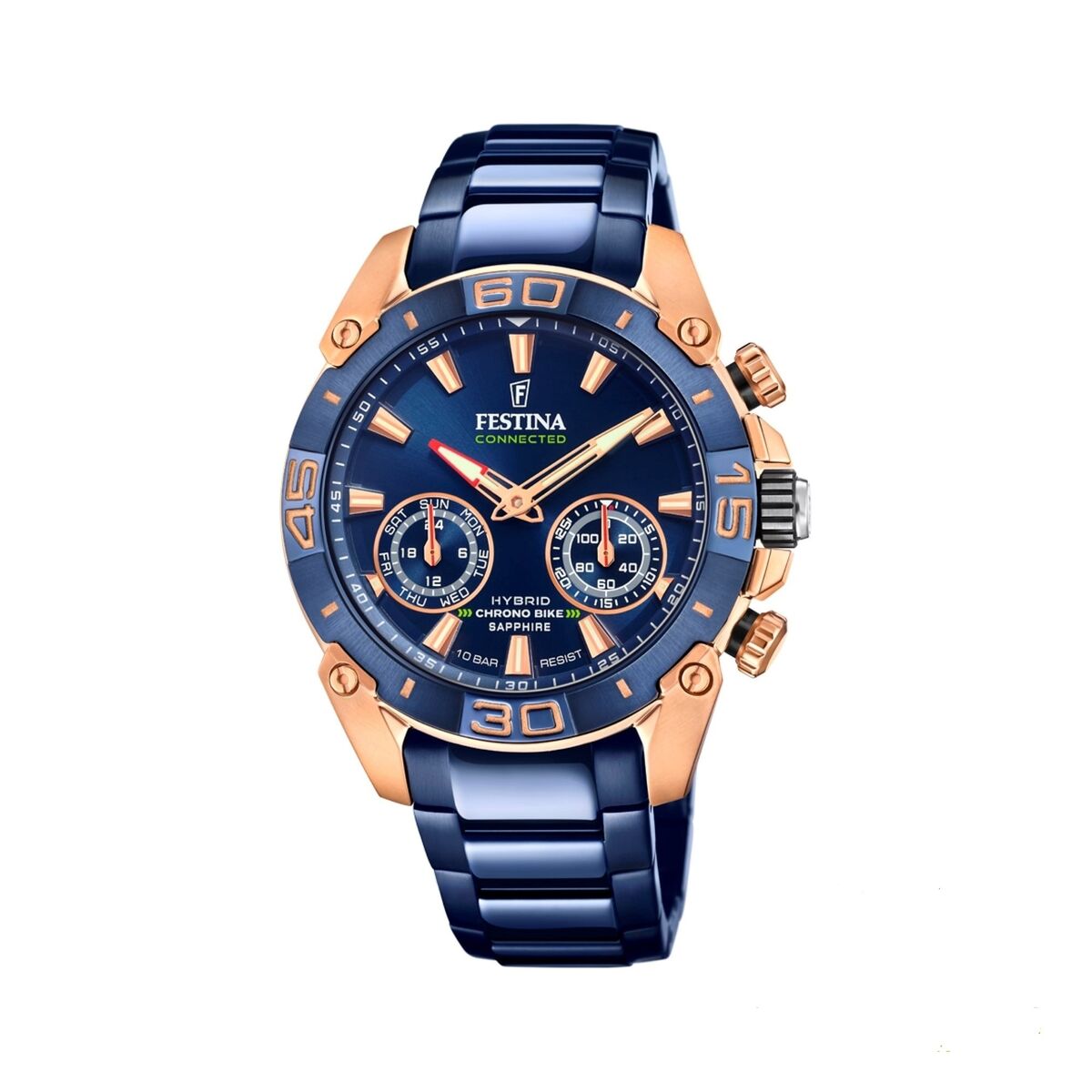 Herrklocka Festina F20549/1 Grå