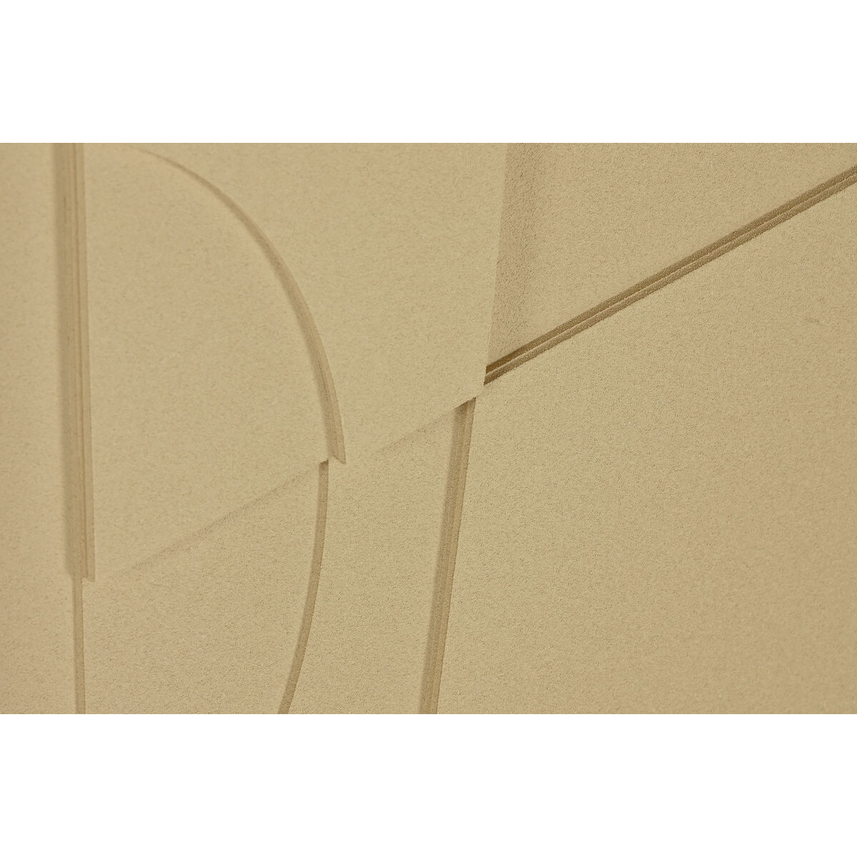 Tavla Home ESPRIT Senap Terrakota n Abstrakt Urban 55 x 4 x 75 cm (2 antal) - 3