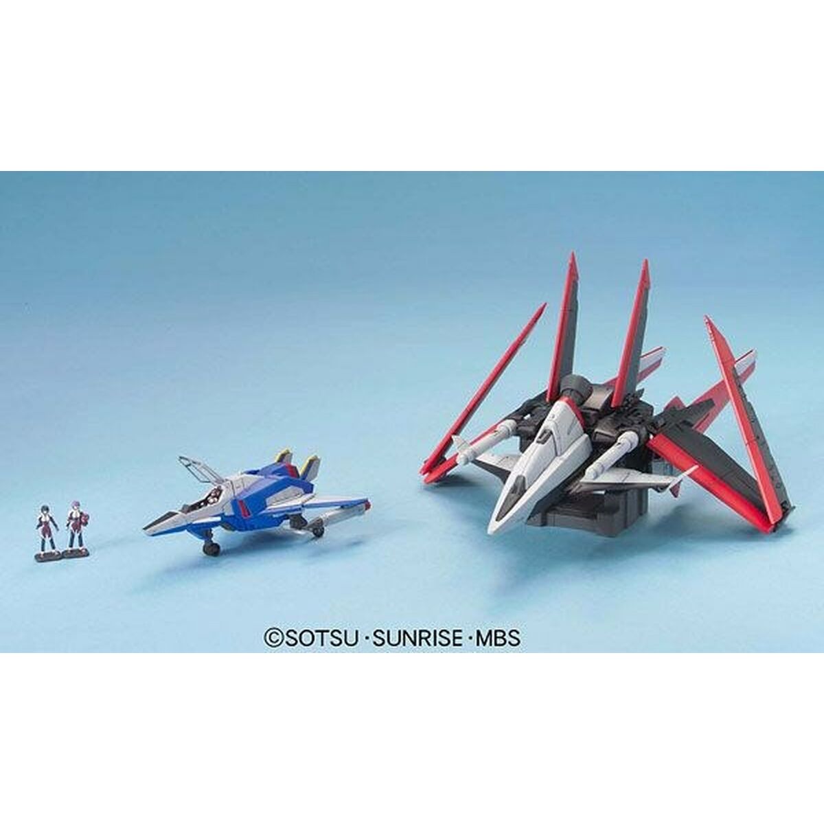 Actionfigurer Bandai FORCE IMPULSE GUNDAM - 4