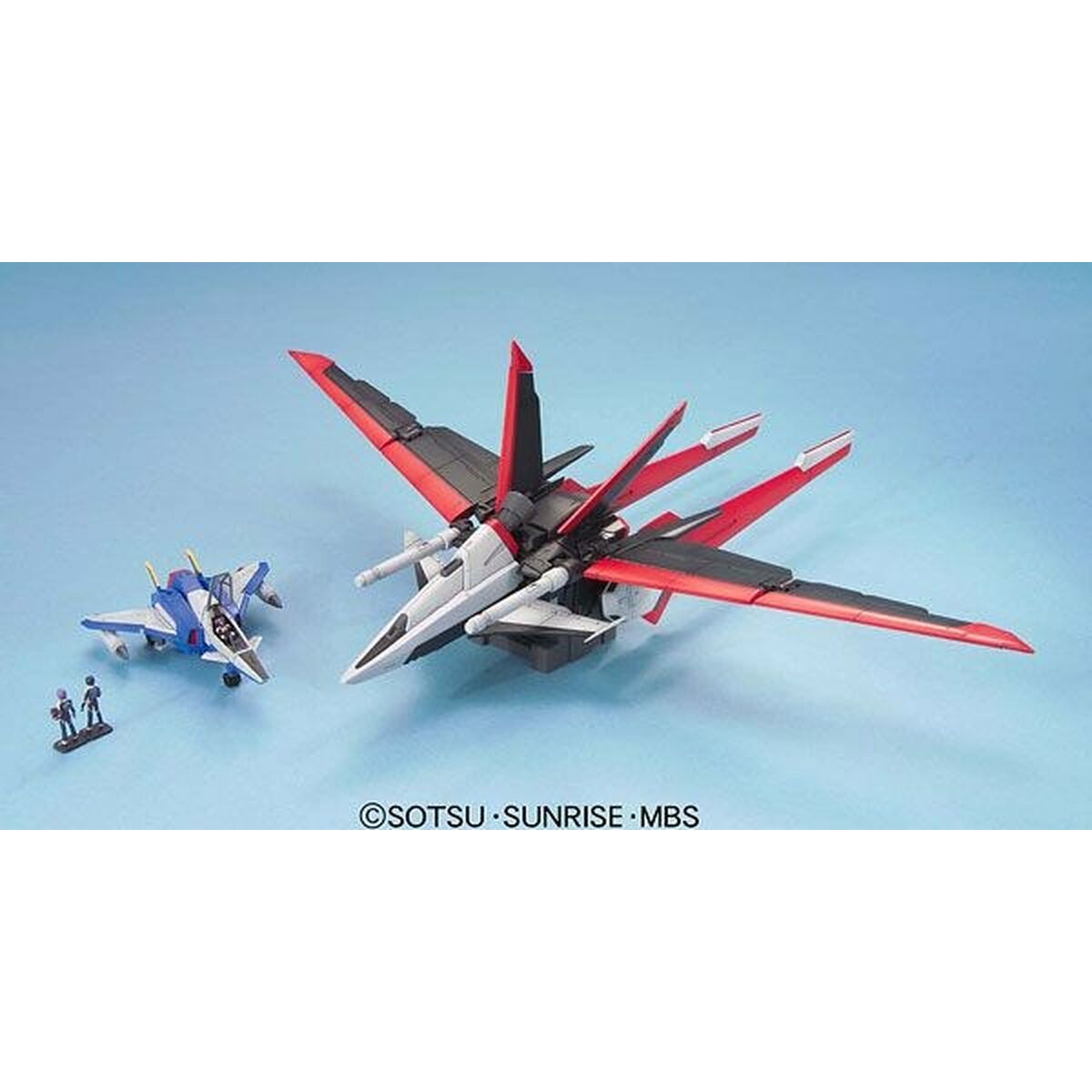 Actionfigurer Bandai FORCE IMPULSE GUNDAM - 3