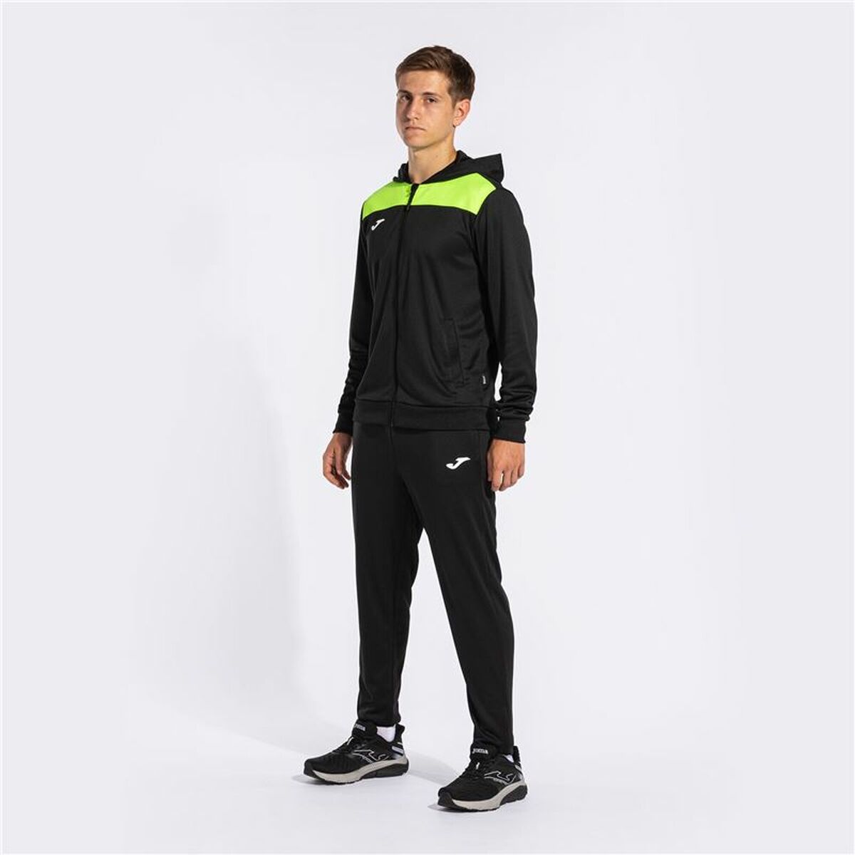 Träningsoverall, Barn Joma Sport PhoenIX II Svart 2 Delar - 3