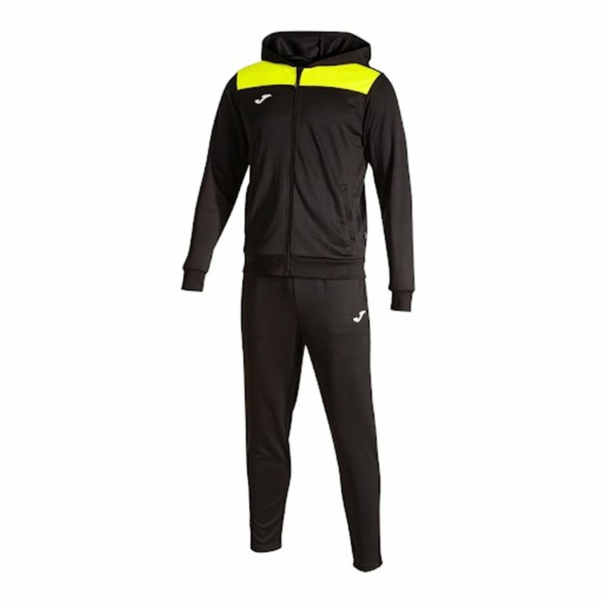 Träningsoverall, Barn Joma Sport PhoenIX II Svart 2 Delar