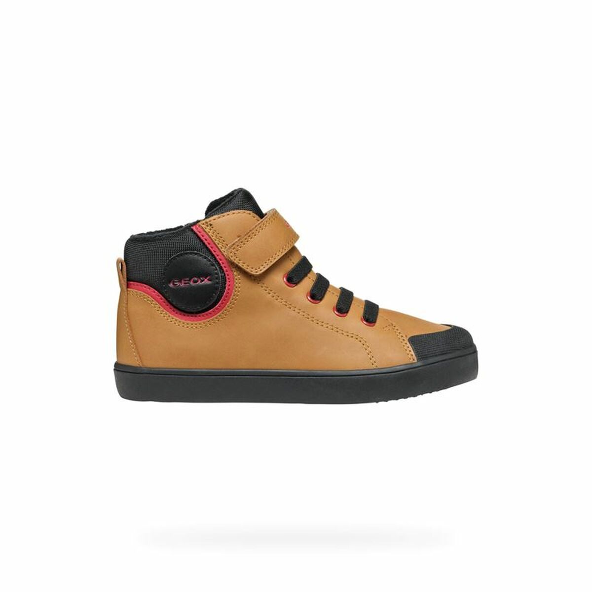 Sportskor Casual Geox Gisli B. C Brun