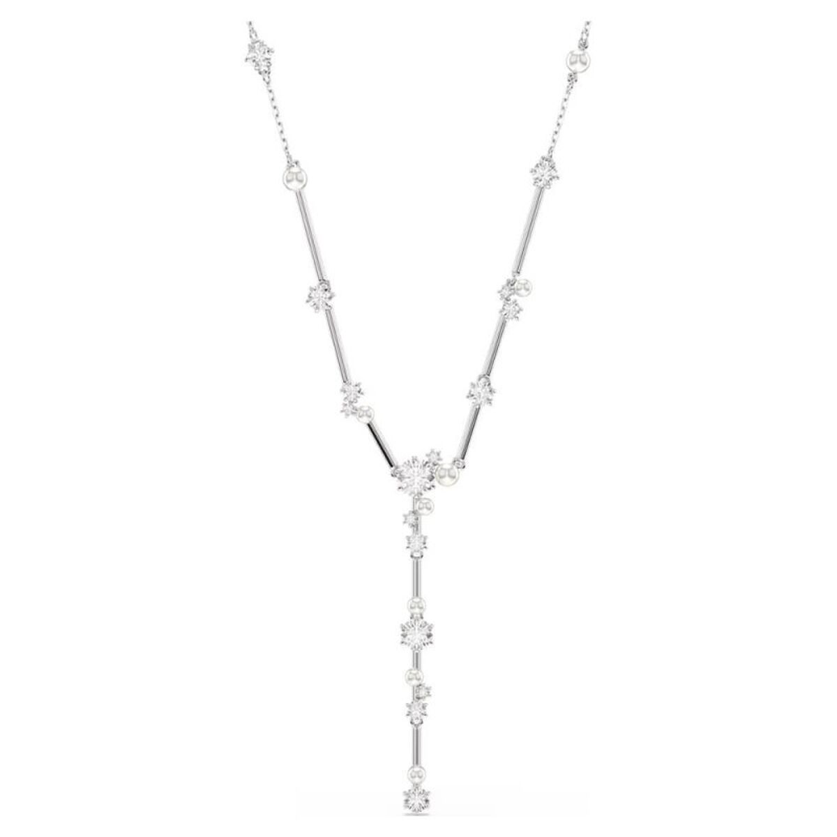 Damhalsband Swarovski 5711830 Silvrig