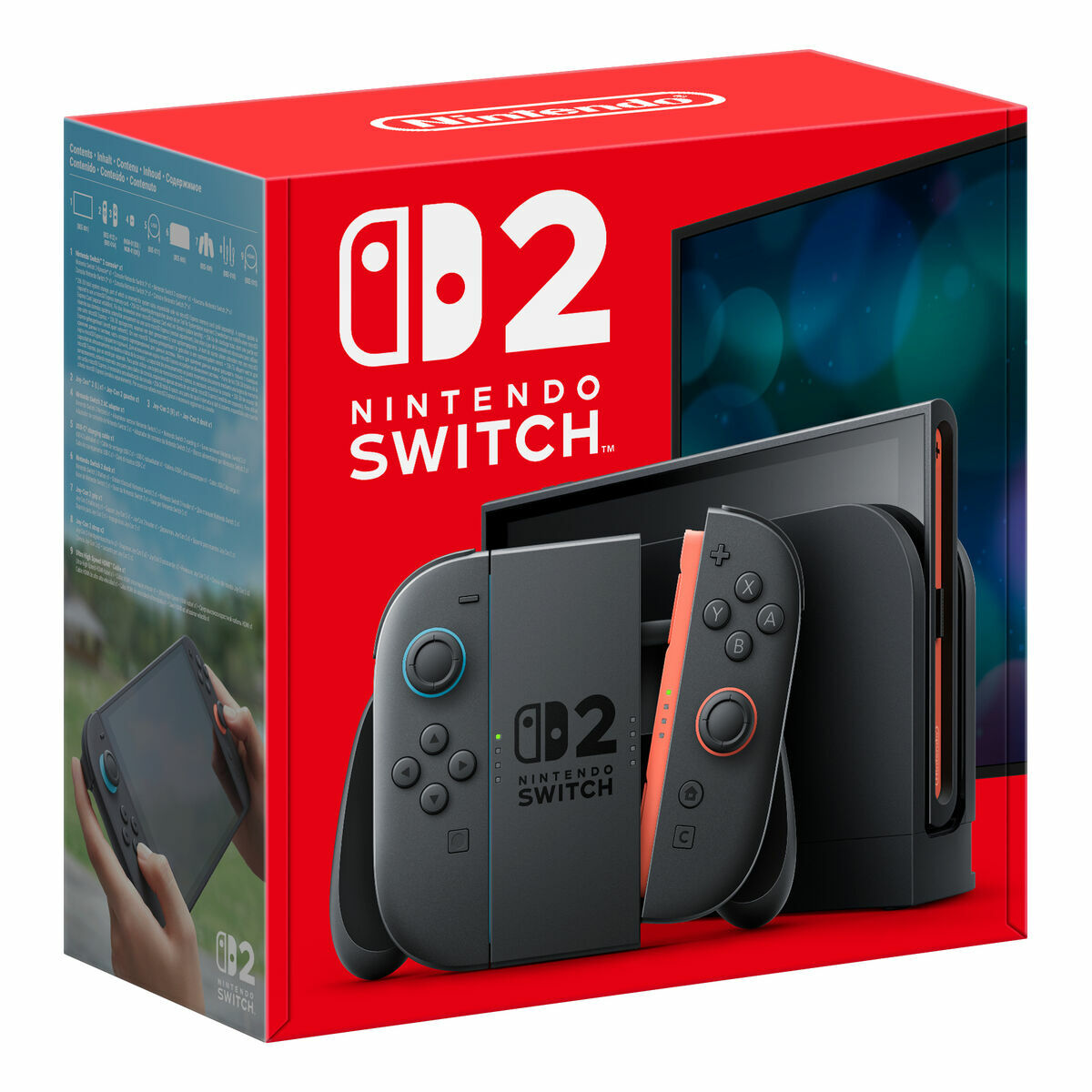 Nintendo Switch 2 Nintendo 10015151 Svart