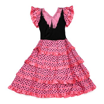 Klänning Flamenco VS-NROSA-LN10 10 år