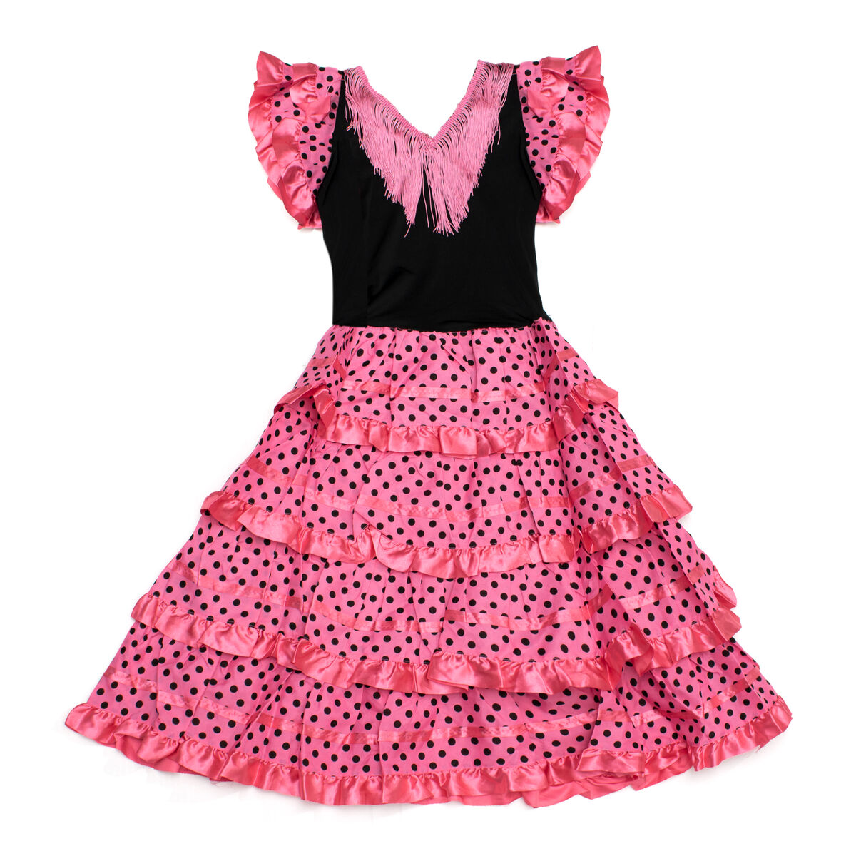 Klänning Flamenco VS-NROSA-LN10 10 år