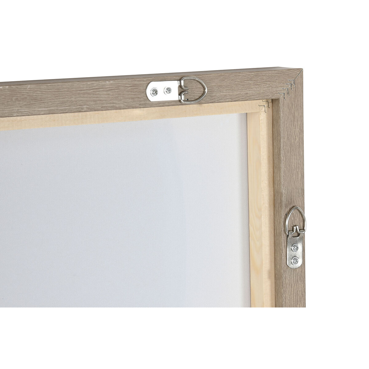 3-ramsset Home ESPRIT Vit Svart Modern Urban 180 x 4 x 120 cm (3 Delar) - 4