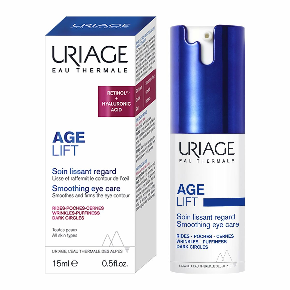 Ögonkonturskräm Uriage Age Lift - 7