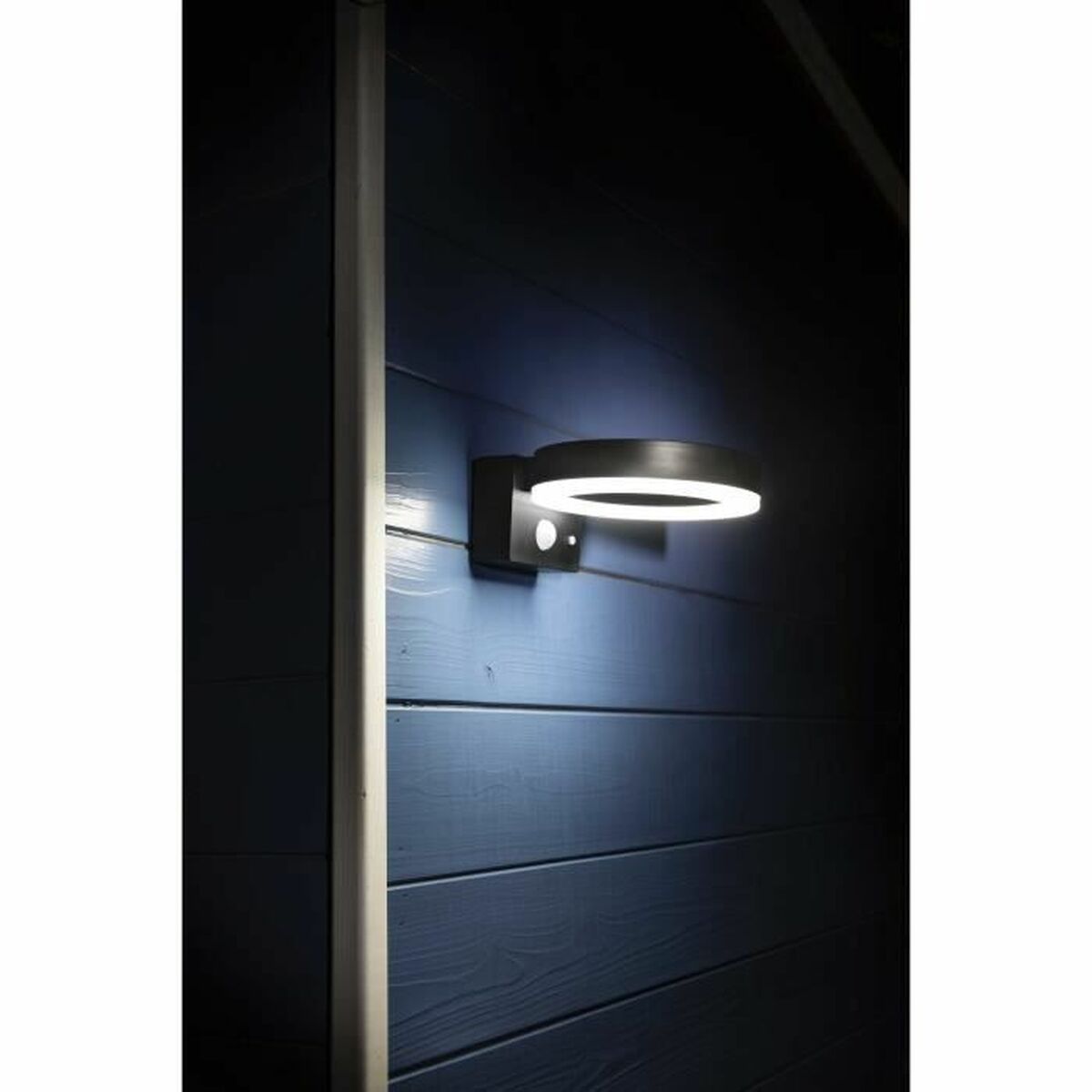 Solcellslampa Galix G4590B Silvrig 1000 Lm - 3