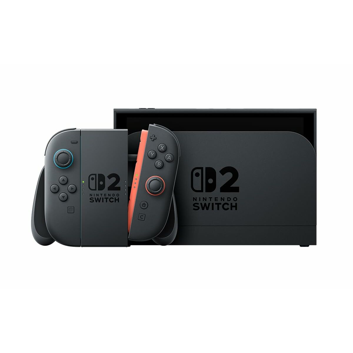 Nintendo Switch 2 Nintendo 10015920 Svart Mario Kart World - 3