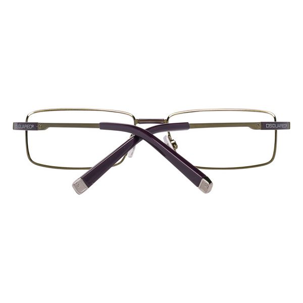Glasögonbågar Dsquared2 DQ5014 53093 Grön Ø 53 mm - 3