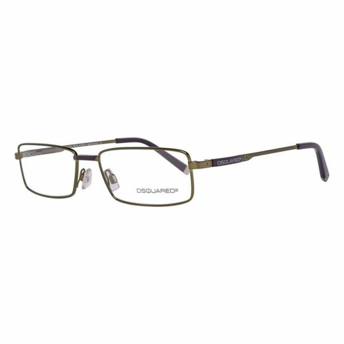 Glasögonbågar Dsquared2 DQ5014 53093 Grön Ø 53 mm - 8